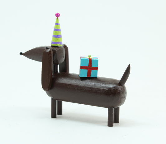 Birthday Dachshund