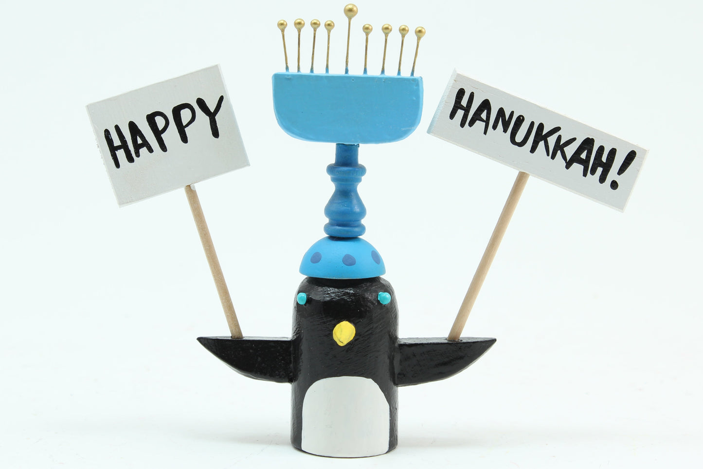 Hanukkah Penguins