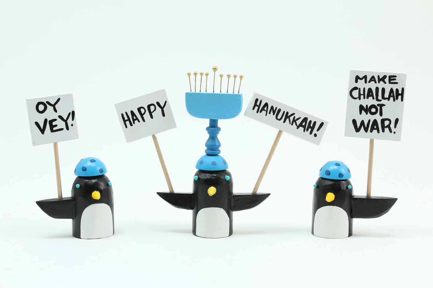Hanukkah Penguins
