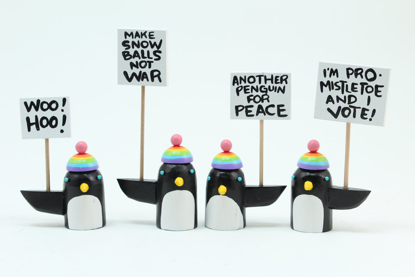 Rainbow Penguins