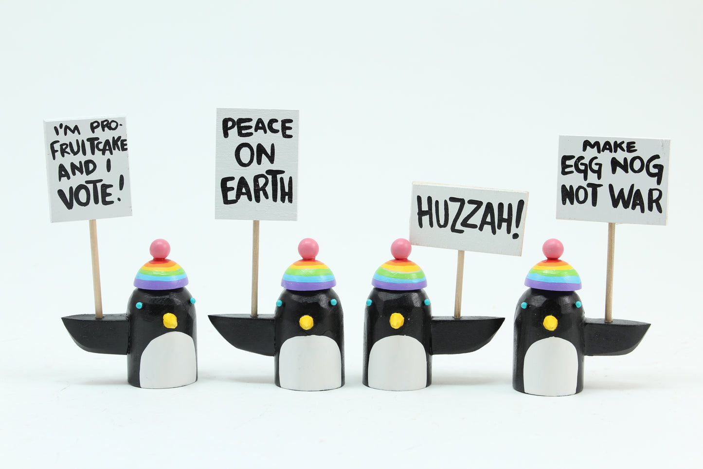 Rainbow Penguins