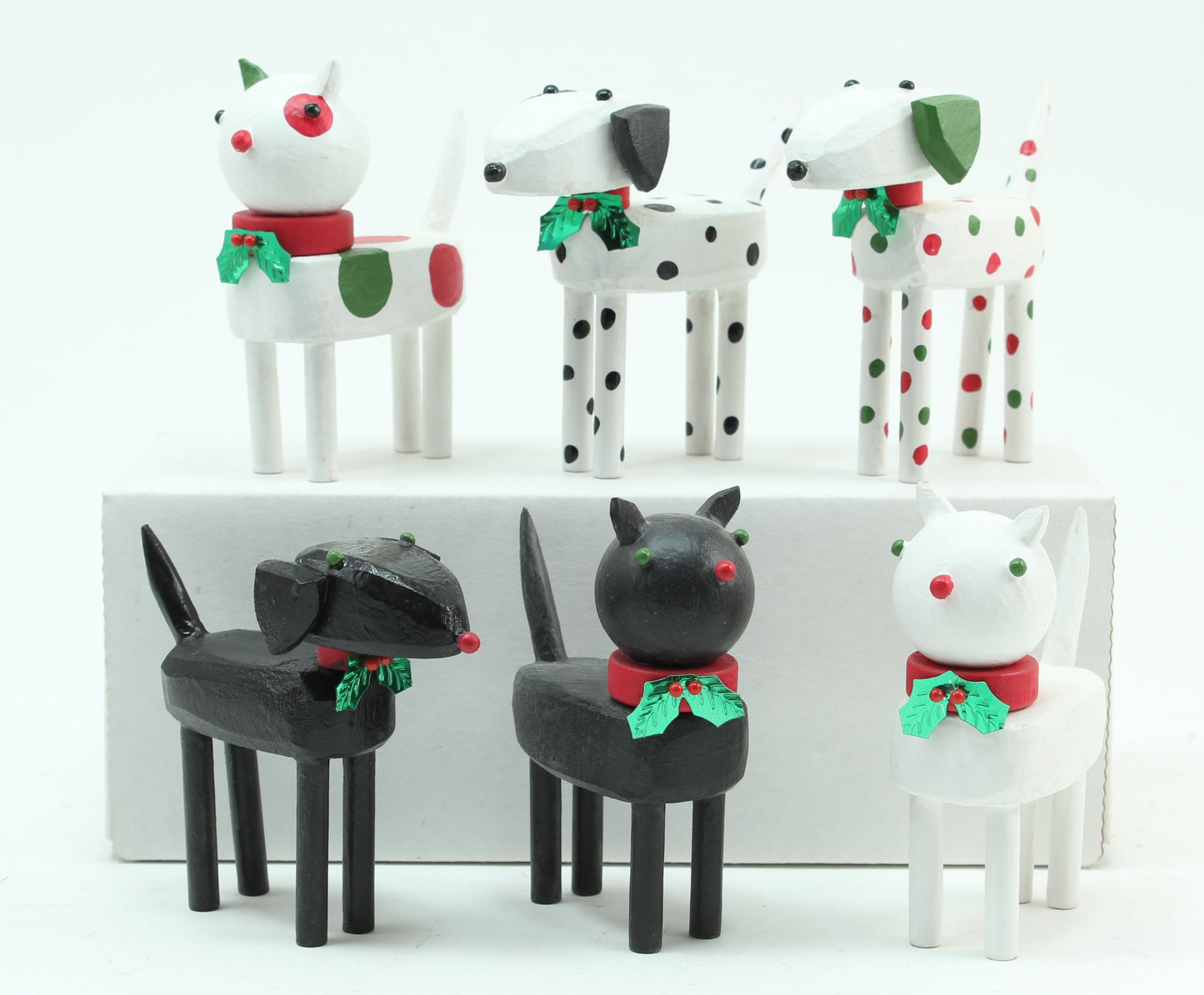 Holiday Cats and Dogs