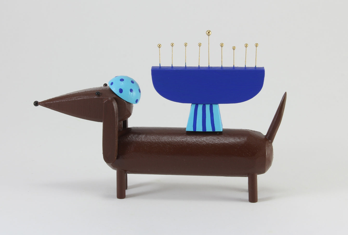 Big Hannukkah Dachshund