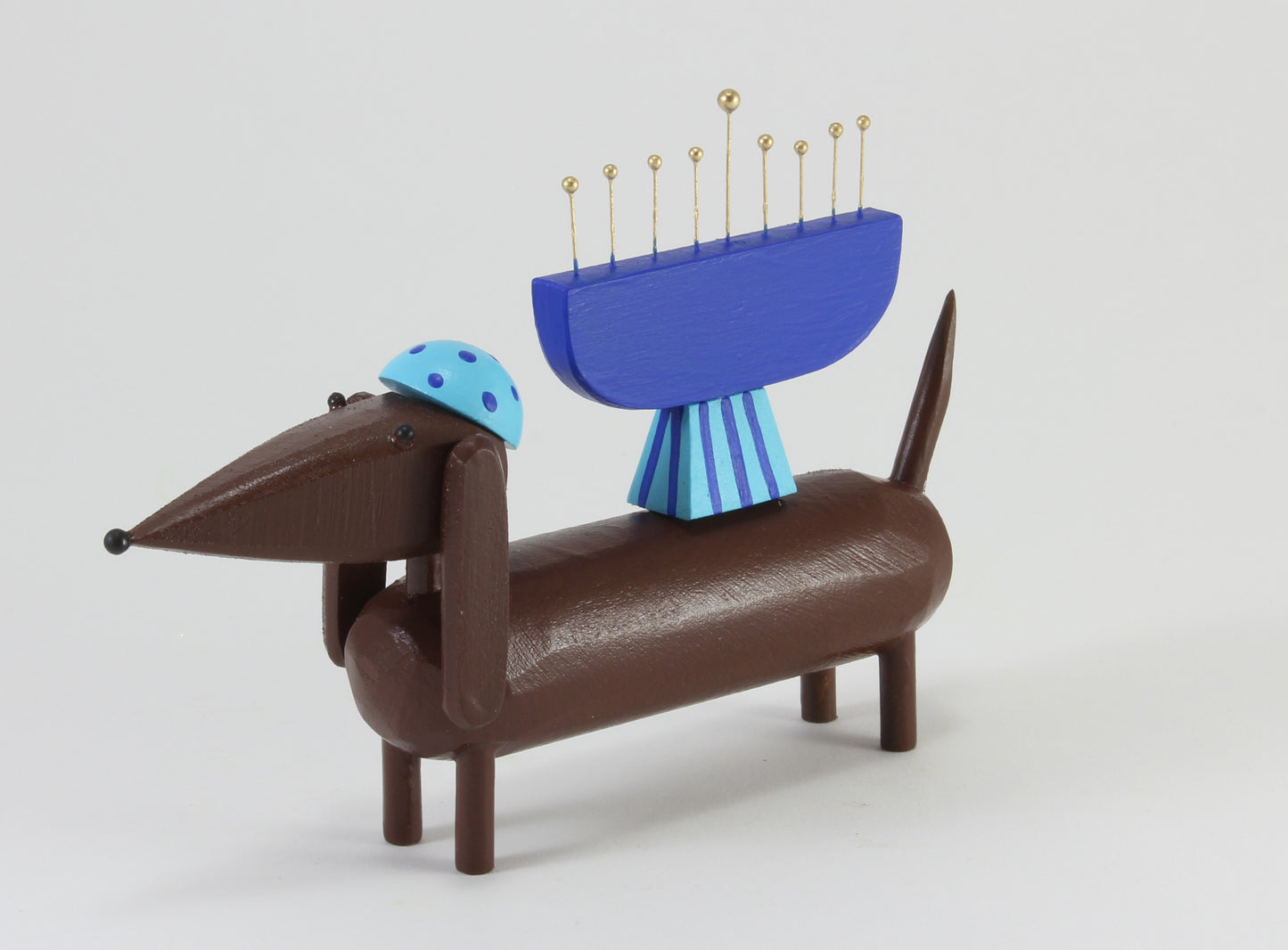 Big Hannukkah Dachshund