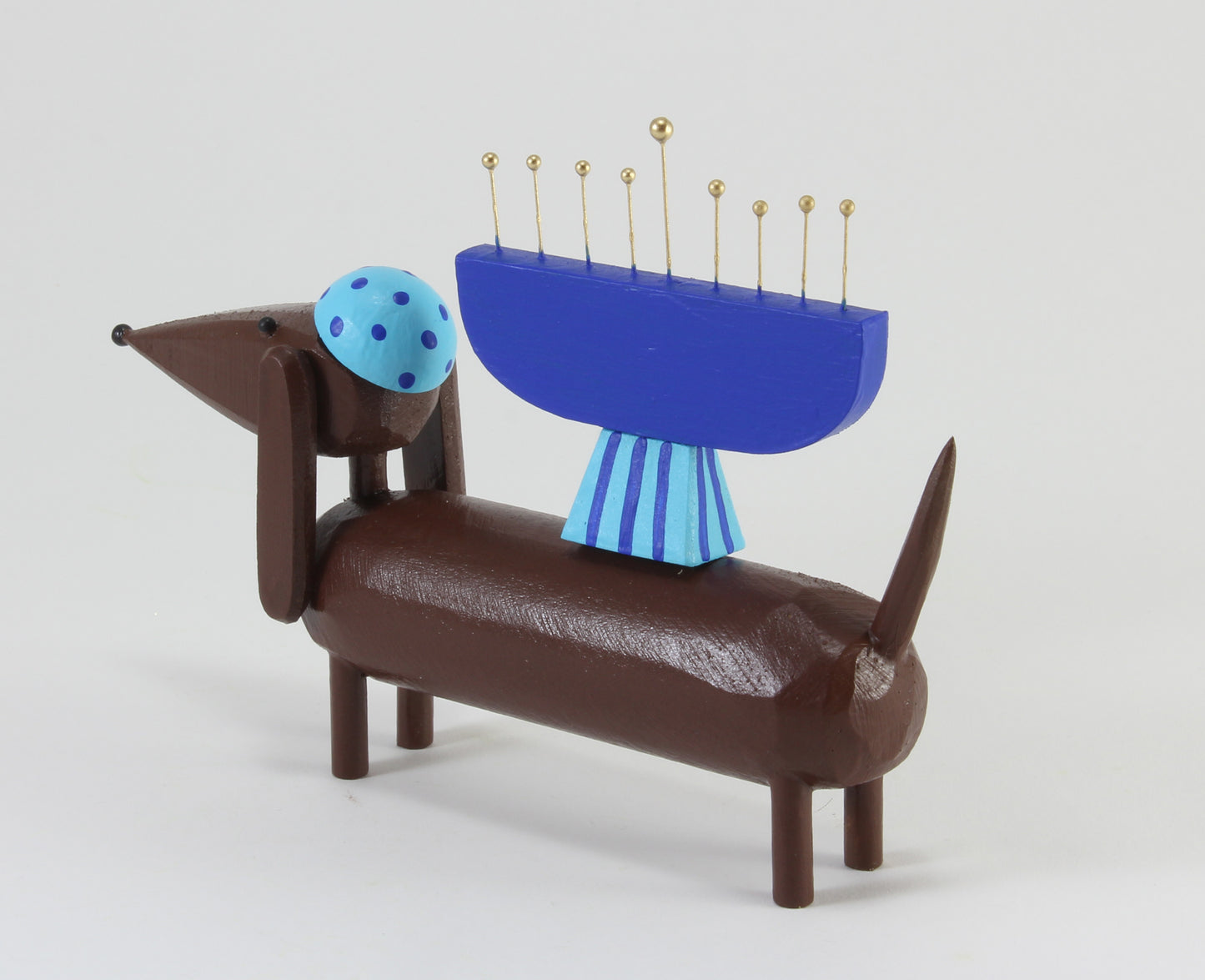 Big Hannukkah Dachshund
