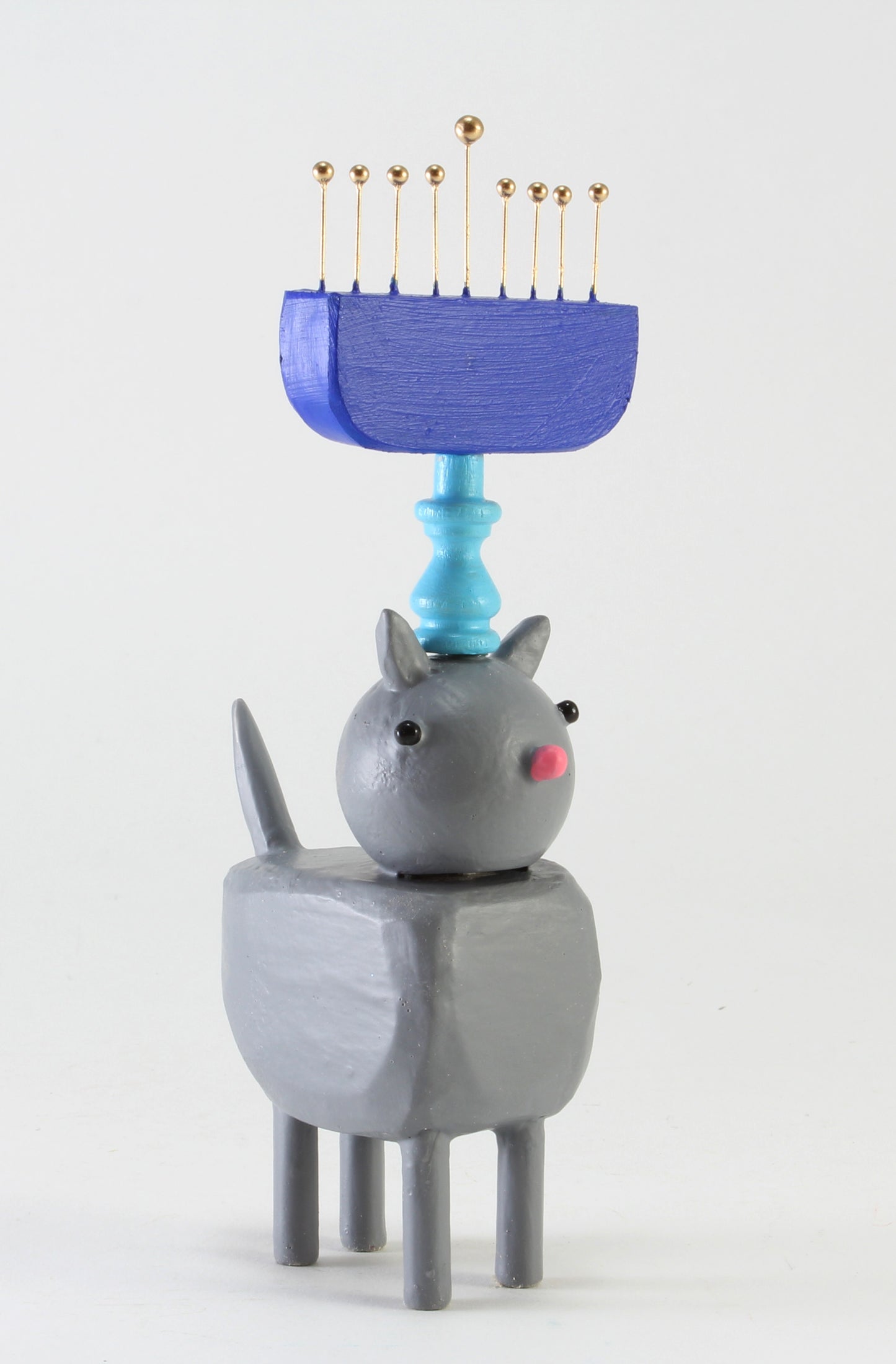 Hannukkah Cat