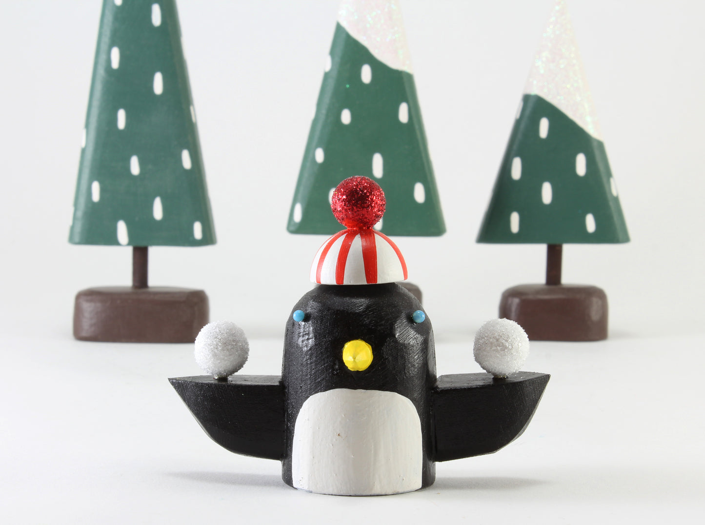 Winter Activity Penguins