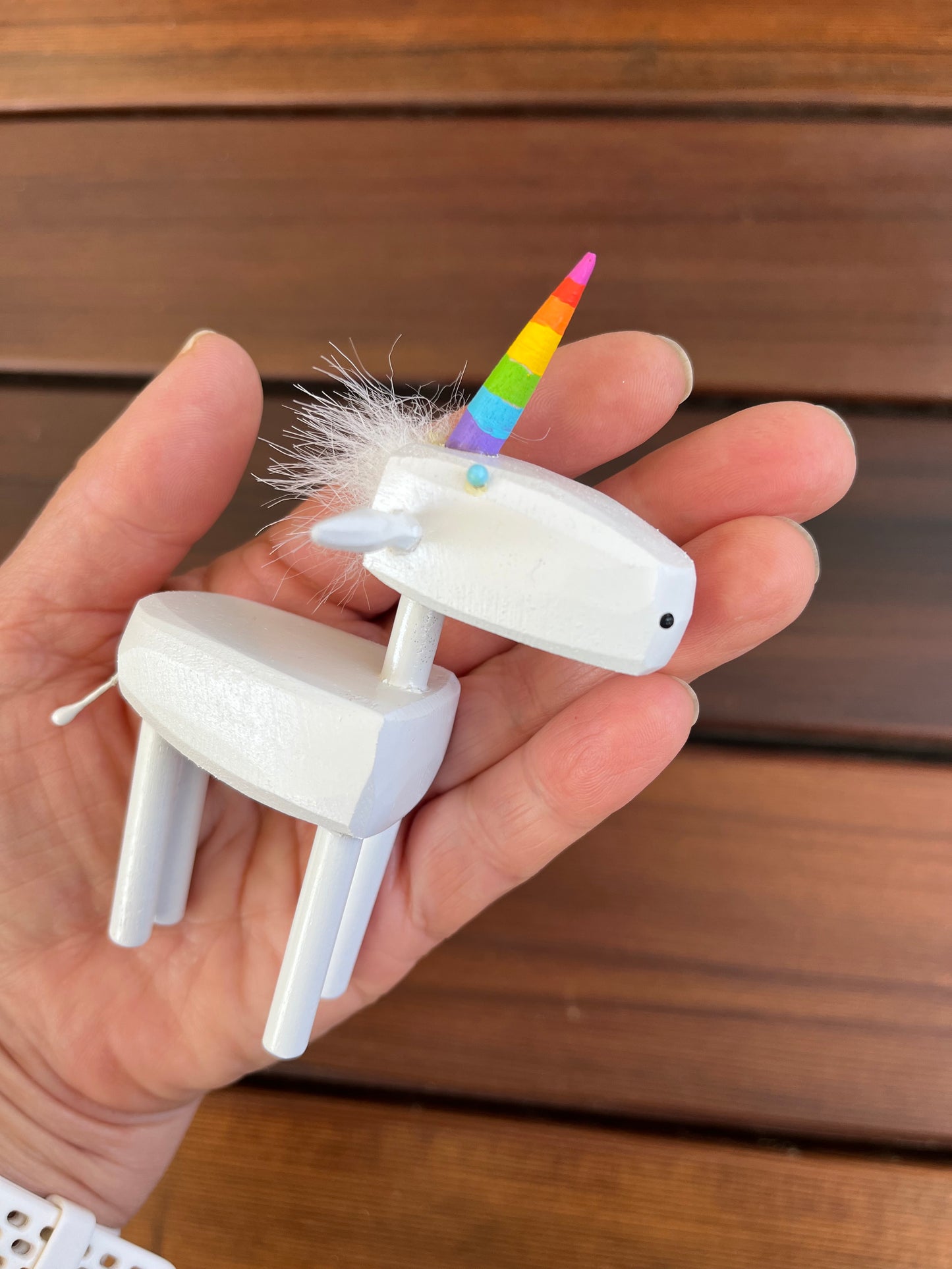 Unicorn figure
