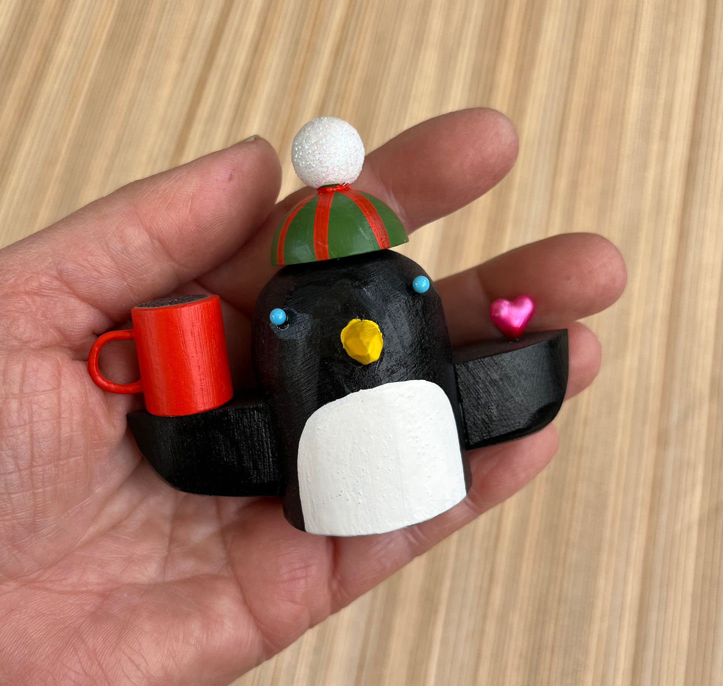 Winter Activity Penguins