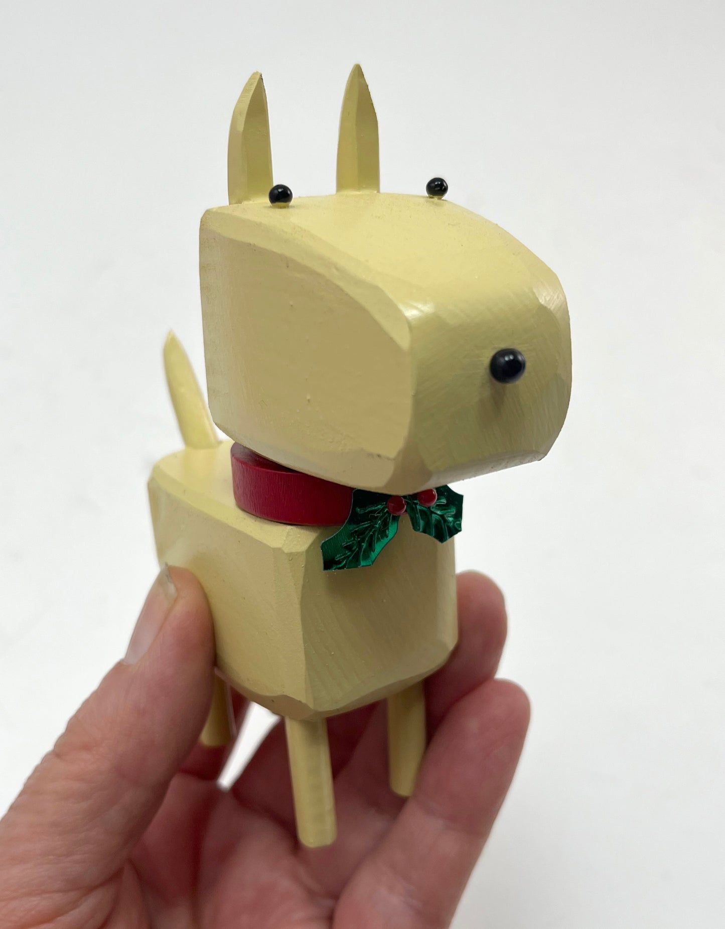 Christmas Scottie Dog Figure