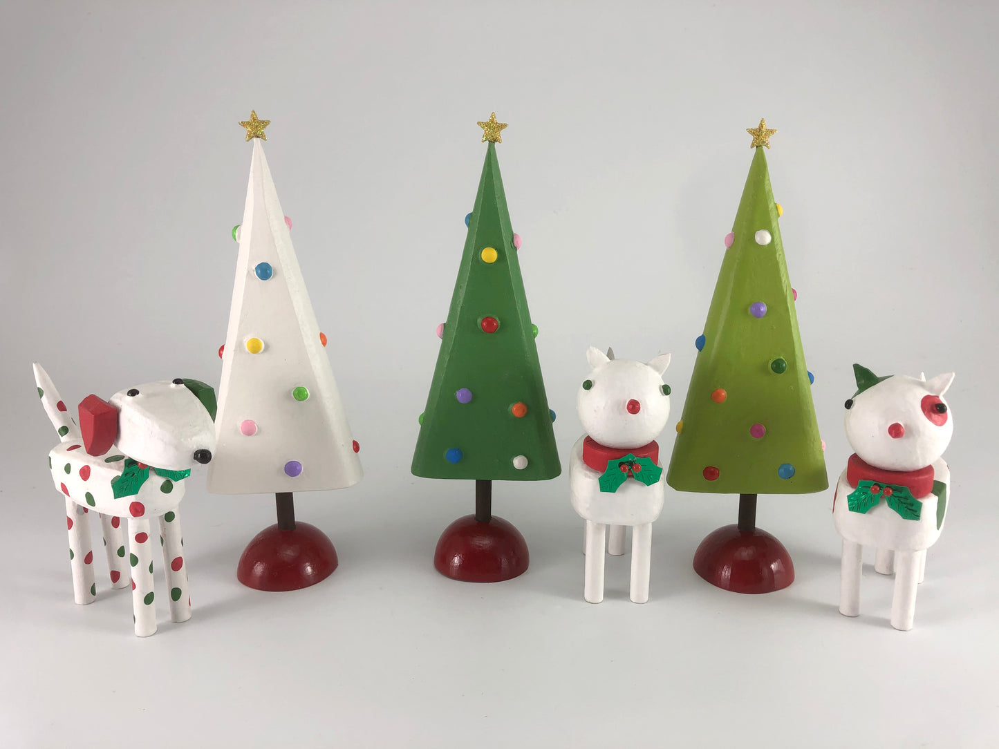 Holiday Cats and Dogs