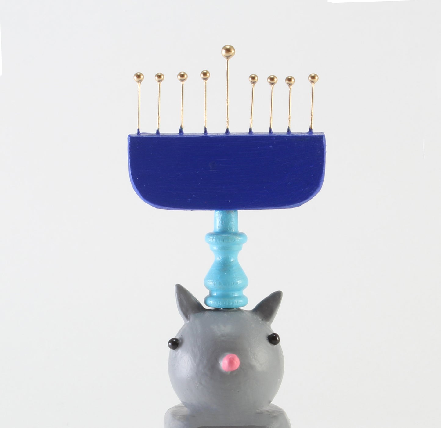 Hannukkah Cat