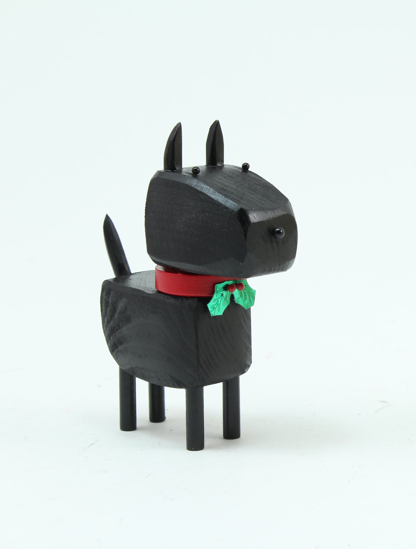 Christmas Scottie Dog Figure