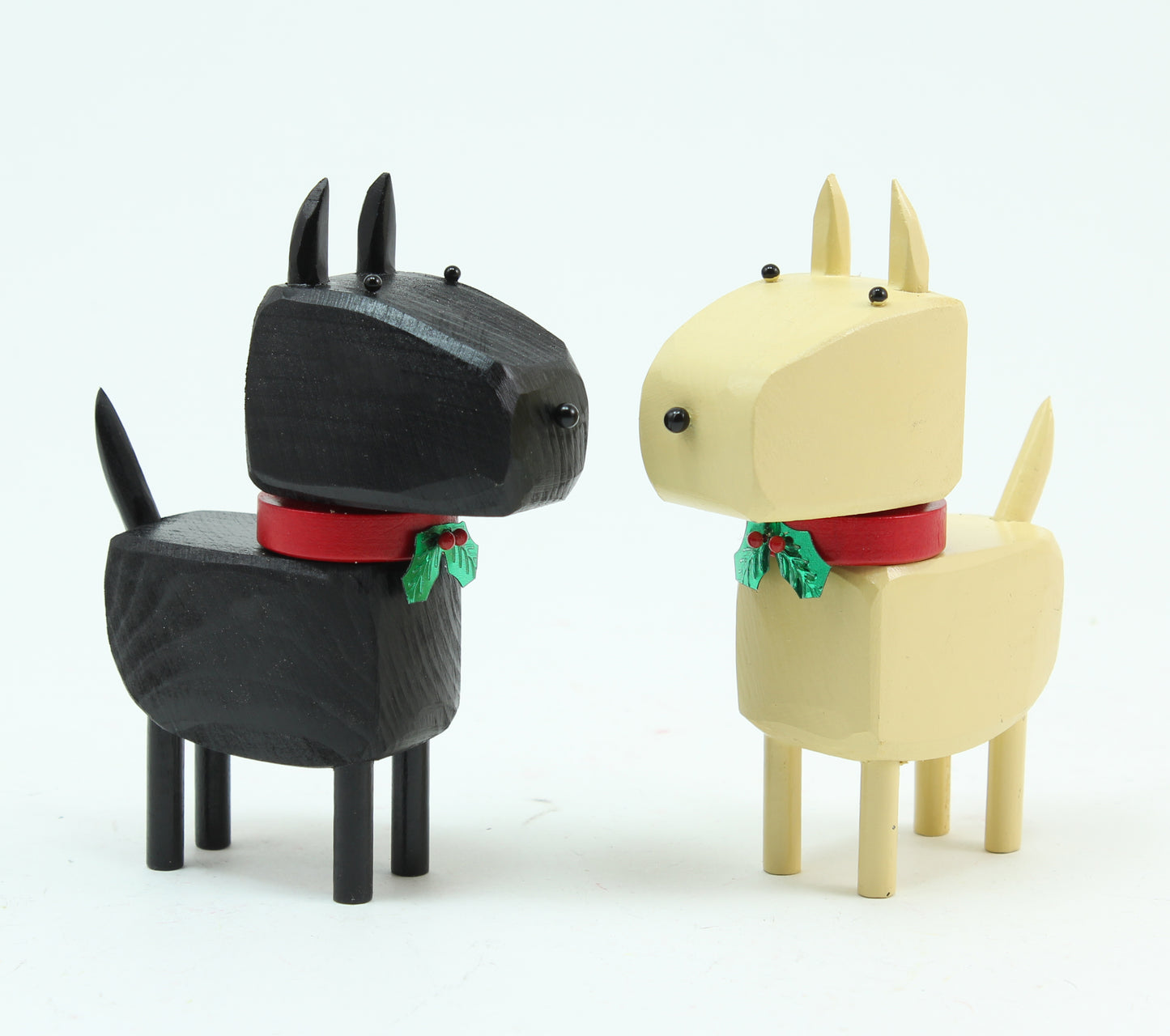 Christmas Scottie Dog Figure