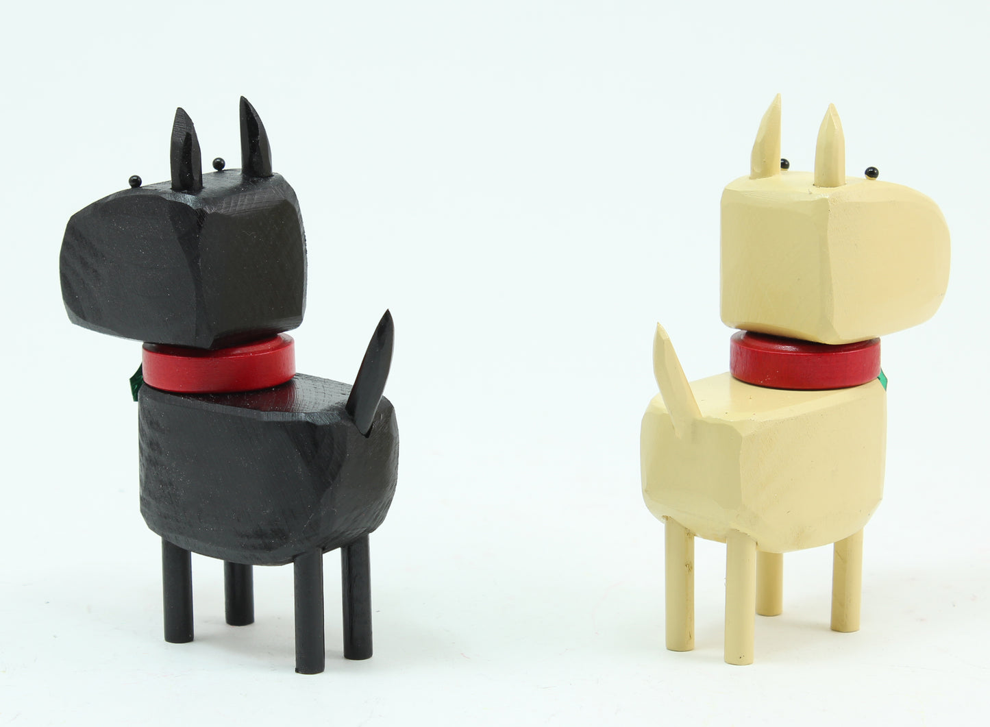 Christmas Scottie Dog Figure