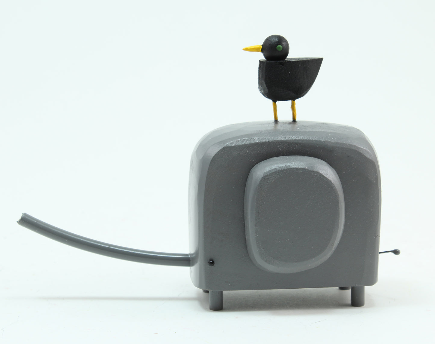 Elephant with Bird Buddy