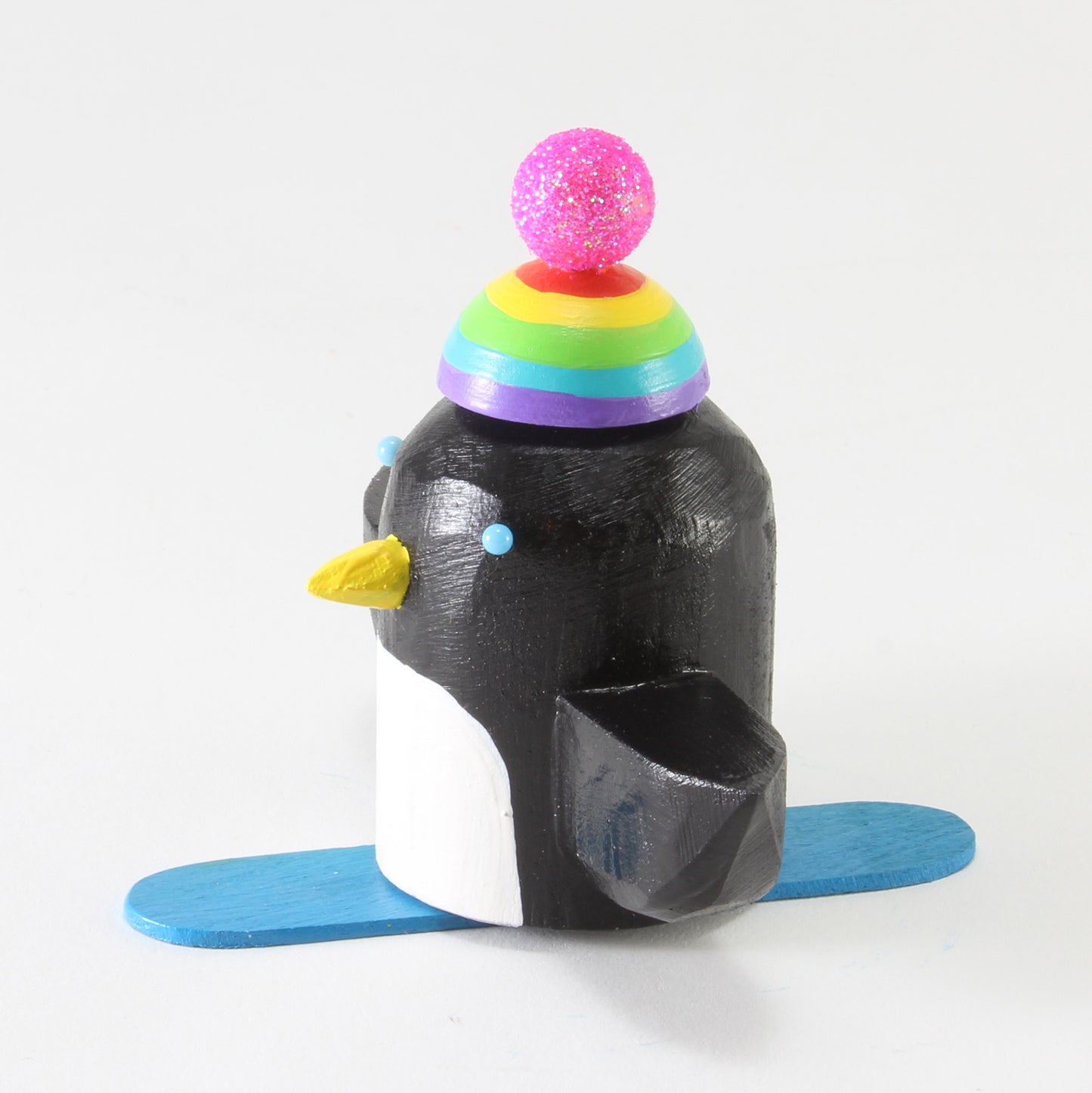 Snowboarding Penguin