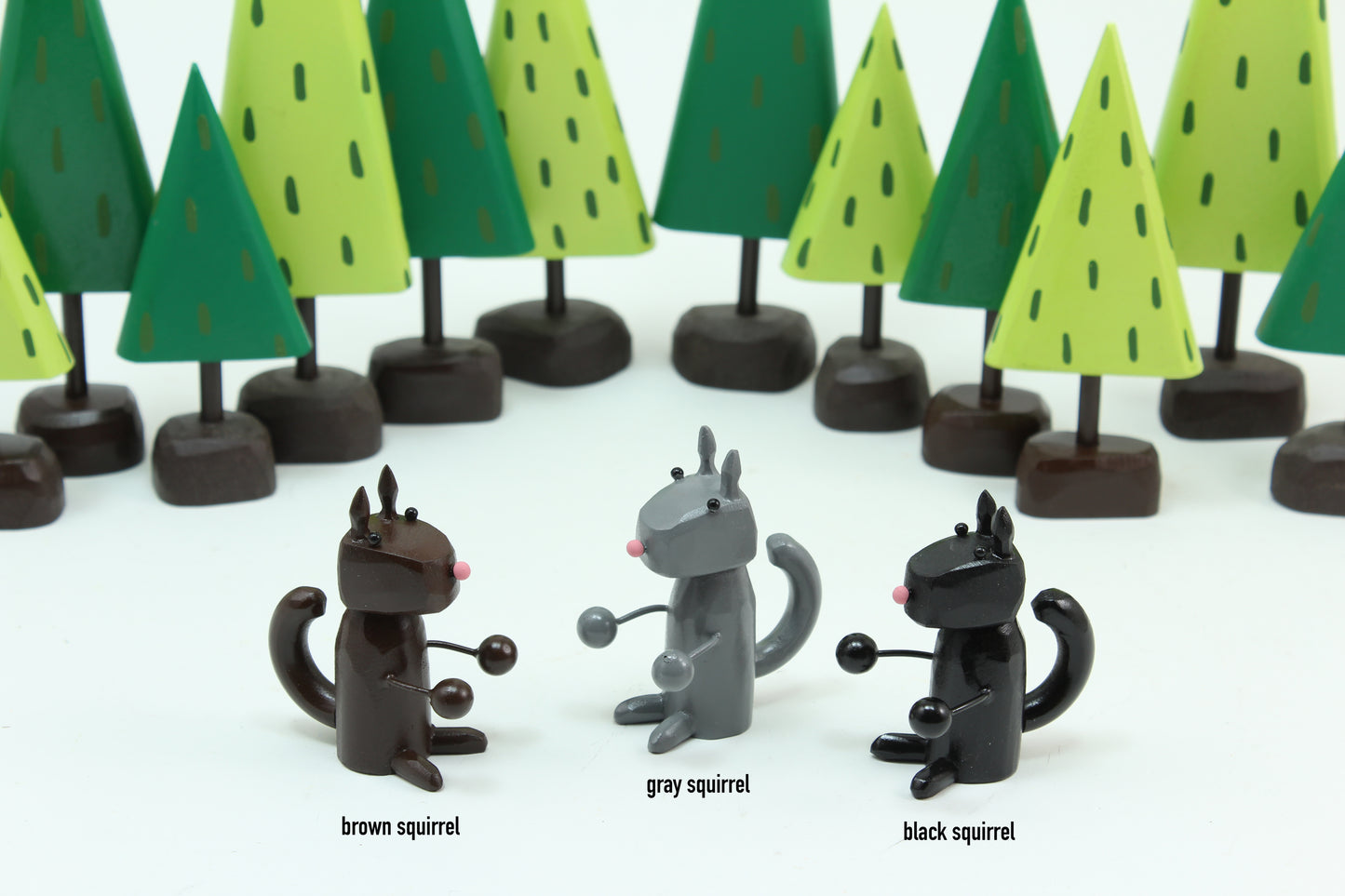 squirrel figures