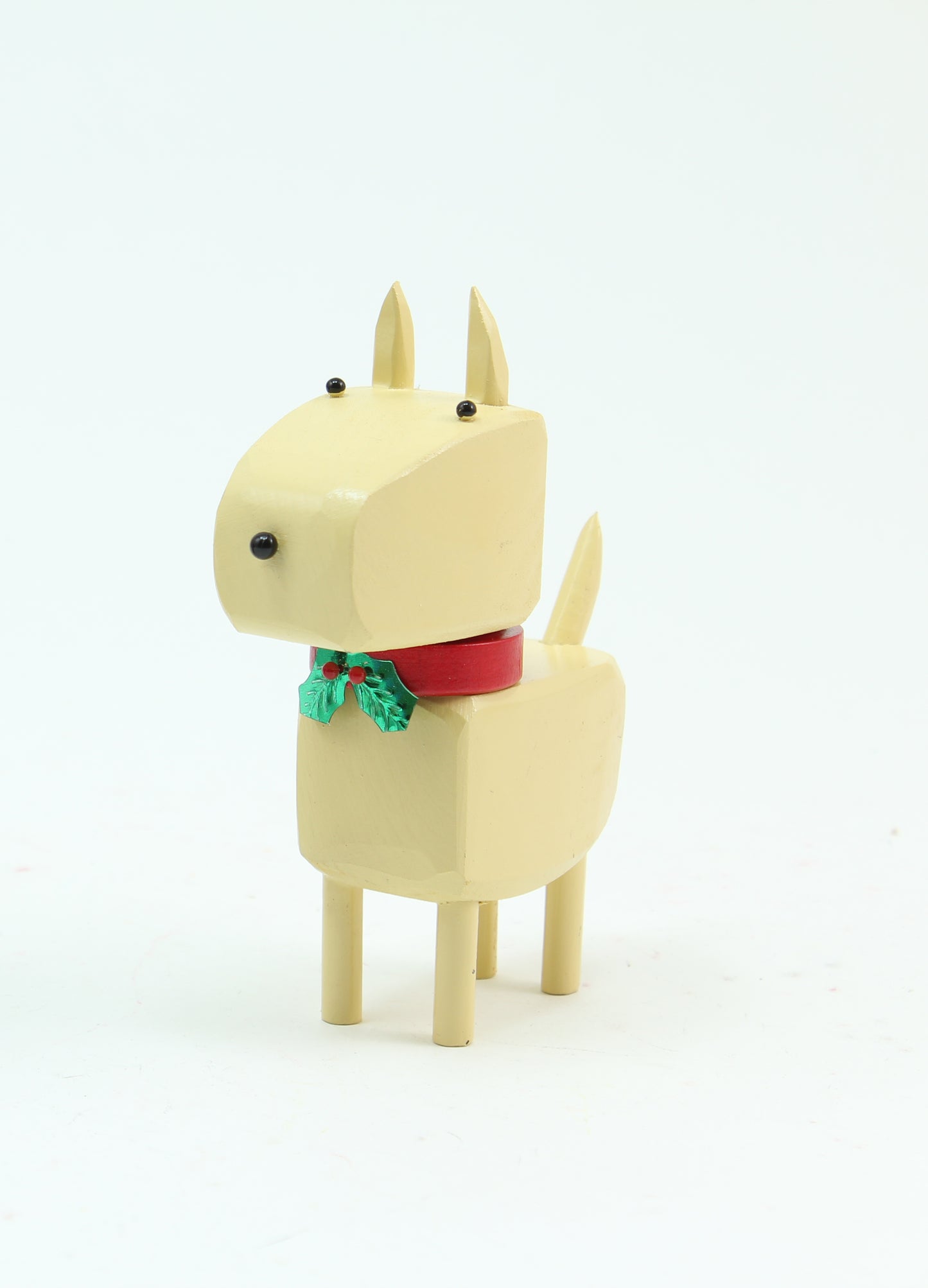 Christmas Scottie Dog Figure