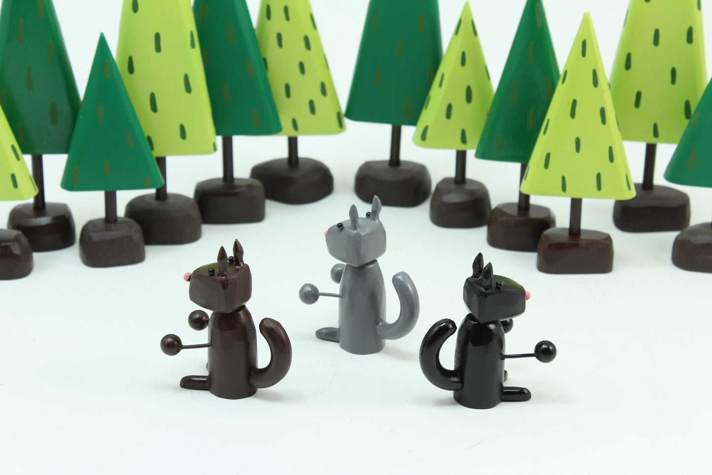 squirrel figures